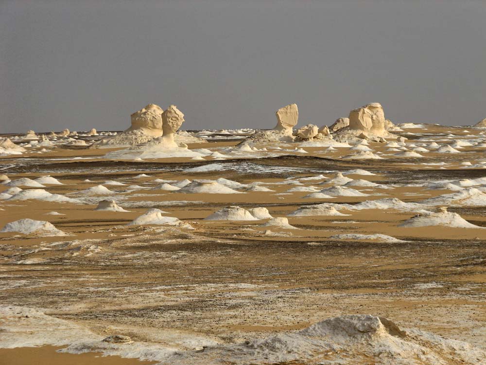 le désert blanc