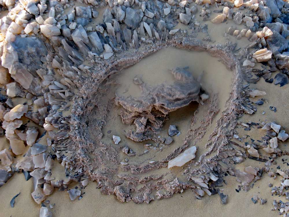 Desert de cristal