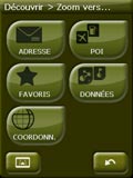 écran de fonctions