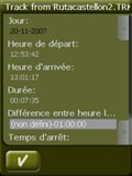 Infos Trace