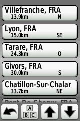 Aller vers une adresse