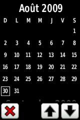 calendrier