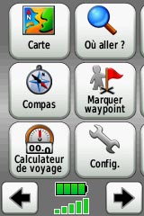 écran de fonctions