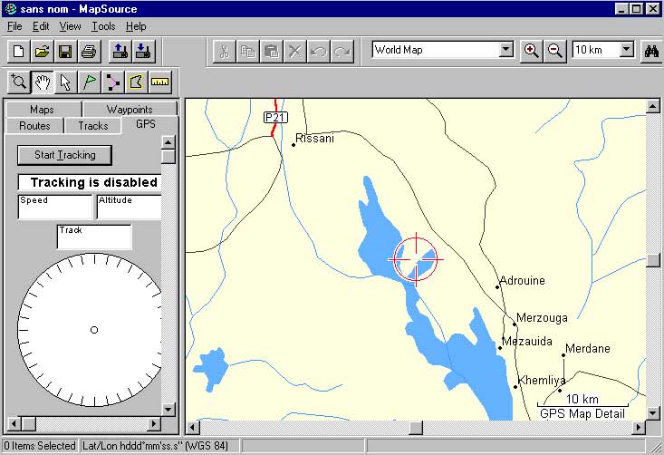 Garmin Mapsource WorldMap
