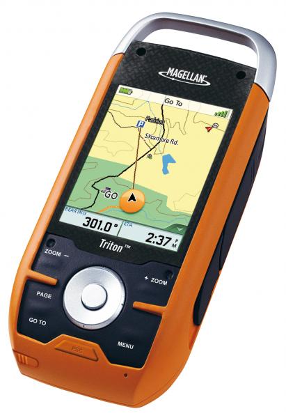 Magellan Triton 2000