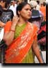 Delhi : femme