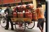 Delhi : pousse-pousse