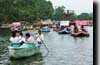 Delhi : lac de plaisance
