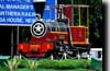 Delhi : locomotive MTR