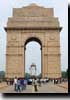 Delhi : porte de l'Inde