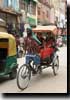 Delhi : pousse-pousse