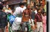 Delhi : pousse-pousse