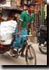 Delhi : pousse-pousse