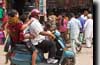 Delhi : scooter