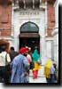 Delhi : temple Sikh Gurdwara Sis Ganj Sahib