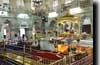 Delhi : temple Sikh Gurdwara Sis Ganj Sahib