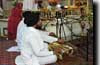 Delhi : temple Sikh Gurdwara Sis Ganj Sahib