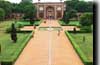 Delhi : tombeau d' Humayun