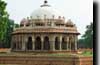 Delhi : tombeau d' Isa Khan