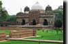 Delhi tombeau d' Isa Khan :