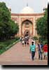 Delhi : tombeau d' Humayun