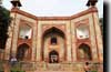 Delhi : tombeau d' Humayun