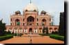 Delhi : tombeau d' Humayun