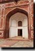 Delhi : tombeau d' Humayun