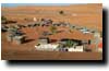 Nomadic desert camp