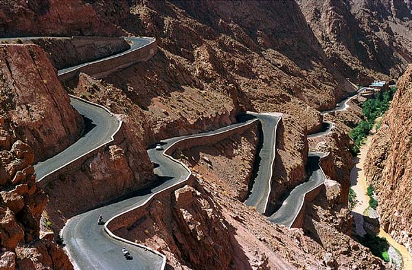 gorges de Dades