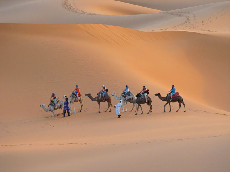 Merzouga: ses dunes