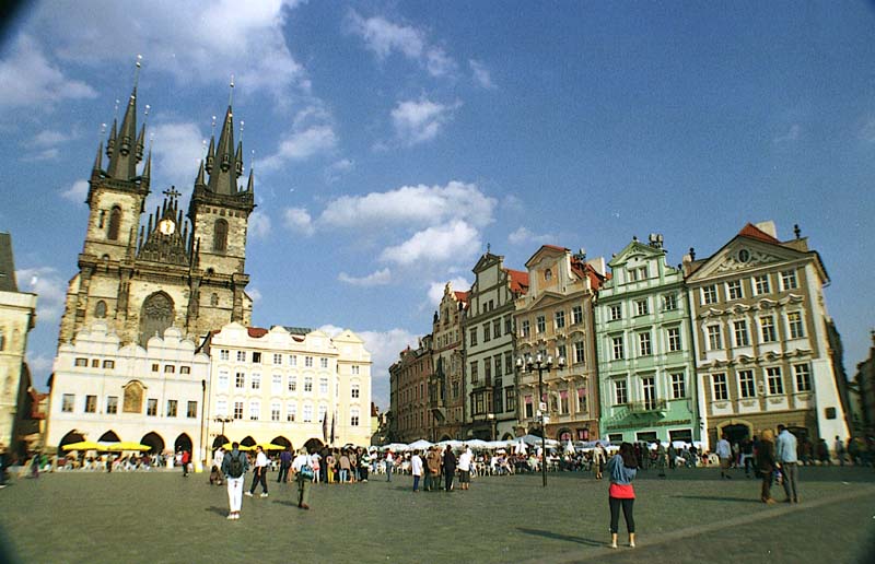 Staromestske Namesti