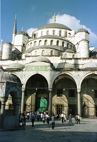 Mosquée Bleue