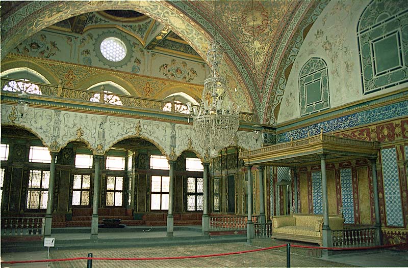 Le palais Topkapi