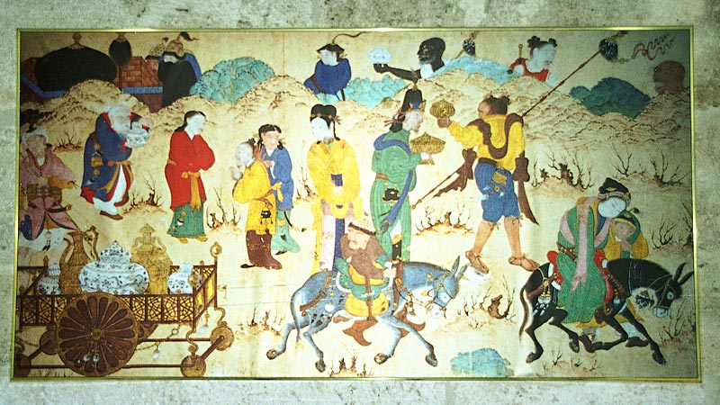Le palais Topkapi