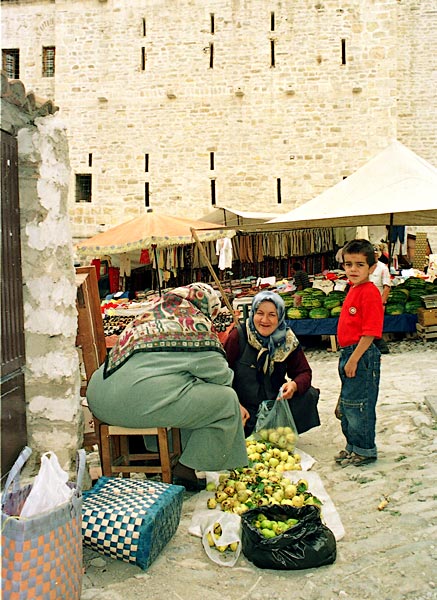 le marché