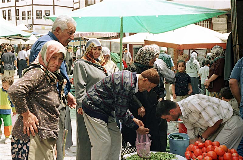le marché